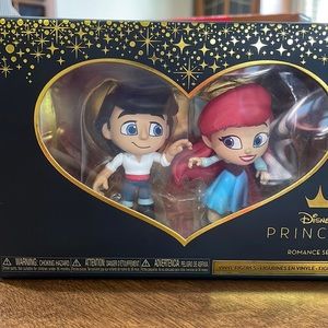 Never opened Disney Princess vinyl figures